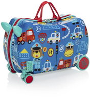 Zopa Pack&Ride on Traffic wheels - Children's Lunch Box