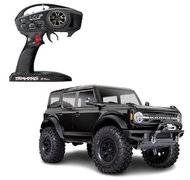 Traxxas TRX-4 Ford Bronco 2021 1:10 TQi RTR black - Remote Control Car