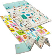 Zopa Multifunctional mat 200 × 150 cm City - Play Mat