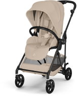 Cybex Melio Carbon Almond Beige - Baby Buggy
