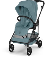 Cybex Melio Carbon Stormy Blue/Light blue - Baby Buggy