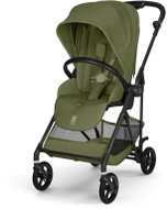 Cybex Melio Carbon Moss Green/Khaki - Baby Buggy
