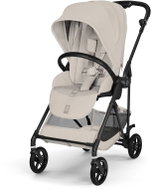 Cybex Melio Carbon Dune Grey - Baby Buggy