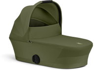 Cybex Melio Moss Green/Khaki - Carry Cot