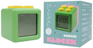 Mary' s Cube green - Alarm Clock
