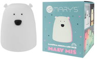 Mary' s LED RGB Bear small touch white - Night Light