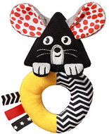 BabyOno Mouse plush - Baby Rattle