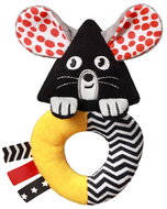 BabyOno Hanging Toy Mouse - Baby Rattle