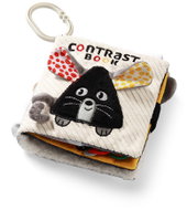 BabyOno Sensory Book Mouse - Cloth Book