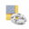 Yellow/grey