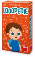 Dino Chytré kvízy -  Logopedie - Card Game