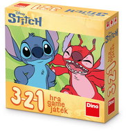 Dino 3-2-1 Stitch - Card Game