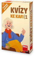 Dino Trénink paměti: Kvízy ke kafi 1  - Card Game