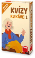 Dino Trénink paměti: kvízy ke kafi 1 SK - Card Game
