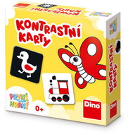 Dino První hraní: Kontrastní karty - Baby Toy