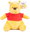 Winnie the Pooh with sound medium