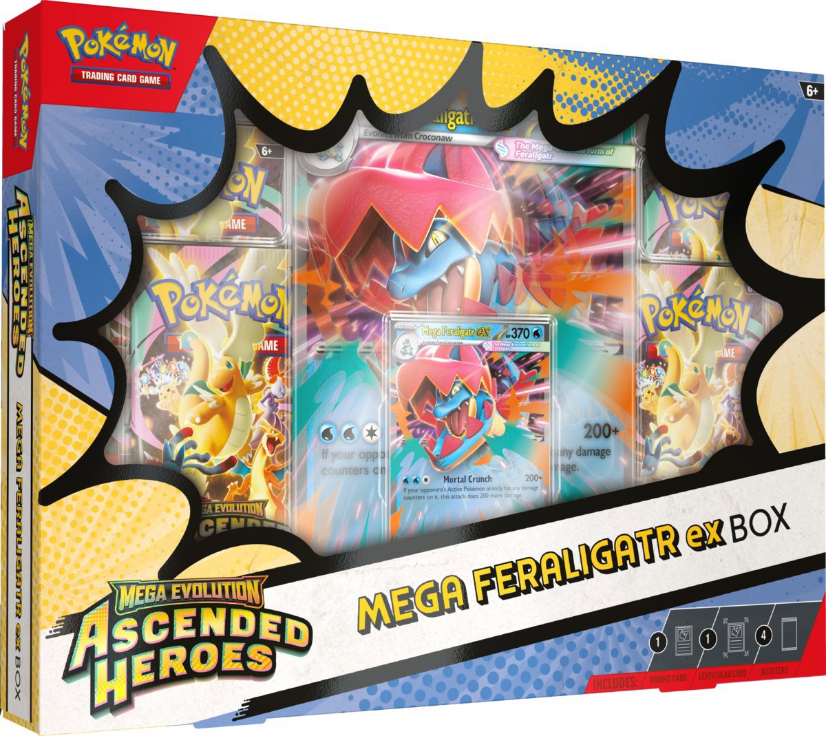 Pokémon karty Pokémon TCG: ME02.5 Ascended Heroes - ex Box