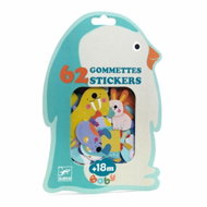 Djeco My First Stickers - Polar Animals - Kids Stickers