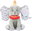 Disney Dumbo the Elephant with sound