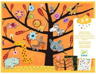 Djeco Pets to chase - Kids Stickers