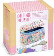 Djeco DIY Art Set Secret Treasure Chest - Craft for Kids
