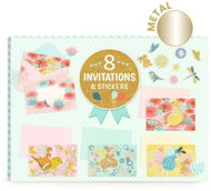 Djeco Gift set of invitations Fairies - Creative Kit