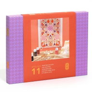 Djeco Silk painting Atelier 11 - Creative Kit