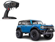 Traxxas TRX-4 Ford Bronco 2021 1:10 TQi RTR blue - Remote Control Car