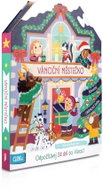 Vánoční městečko - Adventní okénková kniha - Advent Calendar