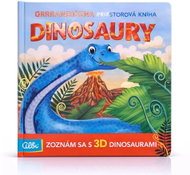 Priestorová 3D kniha - Dinosaury - Kniha