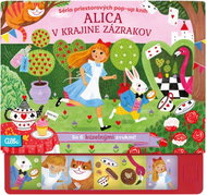 Alica v krajine zázrakov - Zvuková 3D kniha - Kniha