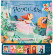 Popoluška - Zvuková 3D kniha - Kniha