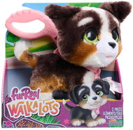 Fur Real Walk-A-Lots Bernadoodle - Soft Toy