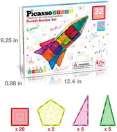 Picasso Raketa - Building Set