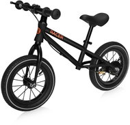 Zopa Racer with brake Charcoal Black - Balance Bike