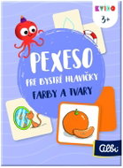 Kvído - Farby a tvary 2 pre bystré hlavičky - Memory Game