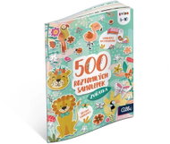 Quido - 500 cute stickers - Animals - Kids Stickers