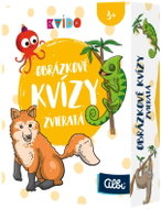 Kvído - Obrázkové kvízy - Zvieratá SK - Card Game
