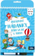 Kvído - Obrázkové hádanky 2 - Těším se do 1. třídy SK - Kniha