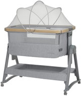 KikkaBoo Nanna Portable Grey - Cot