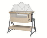KikkaBoo Nanna Portable Beige - Cot