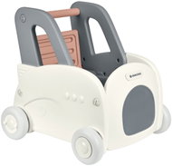 KikkaBoo Trolley 4in1 Grey - Baby Walker