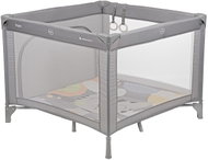 KikkaBoo Enjoy Grey Cat - Baby Playpen