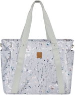 KikkaBoo Florence Dreamy Fields Grey - Changing Bag