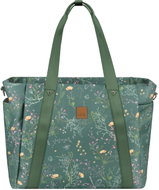 KikkaBoo Florence Secret Garden Green - Changing Bag