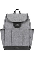 KikkaBoo Morice Grey - Nappy Changing Bag