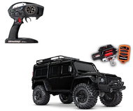 Traxxas TRX-4 Land Rover Defender 1:10 TQi RTR black - Remote Control Car
