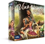 Víno a sýr - Board Game
