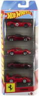 Hot Wheels 5 ks angličáků Ferrari - Hot Wheels