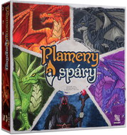 Plameny a spáry - Board Game